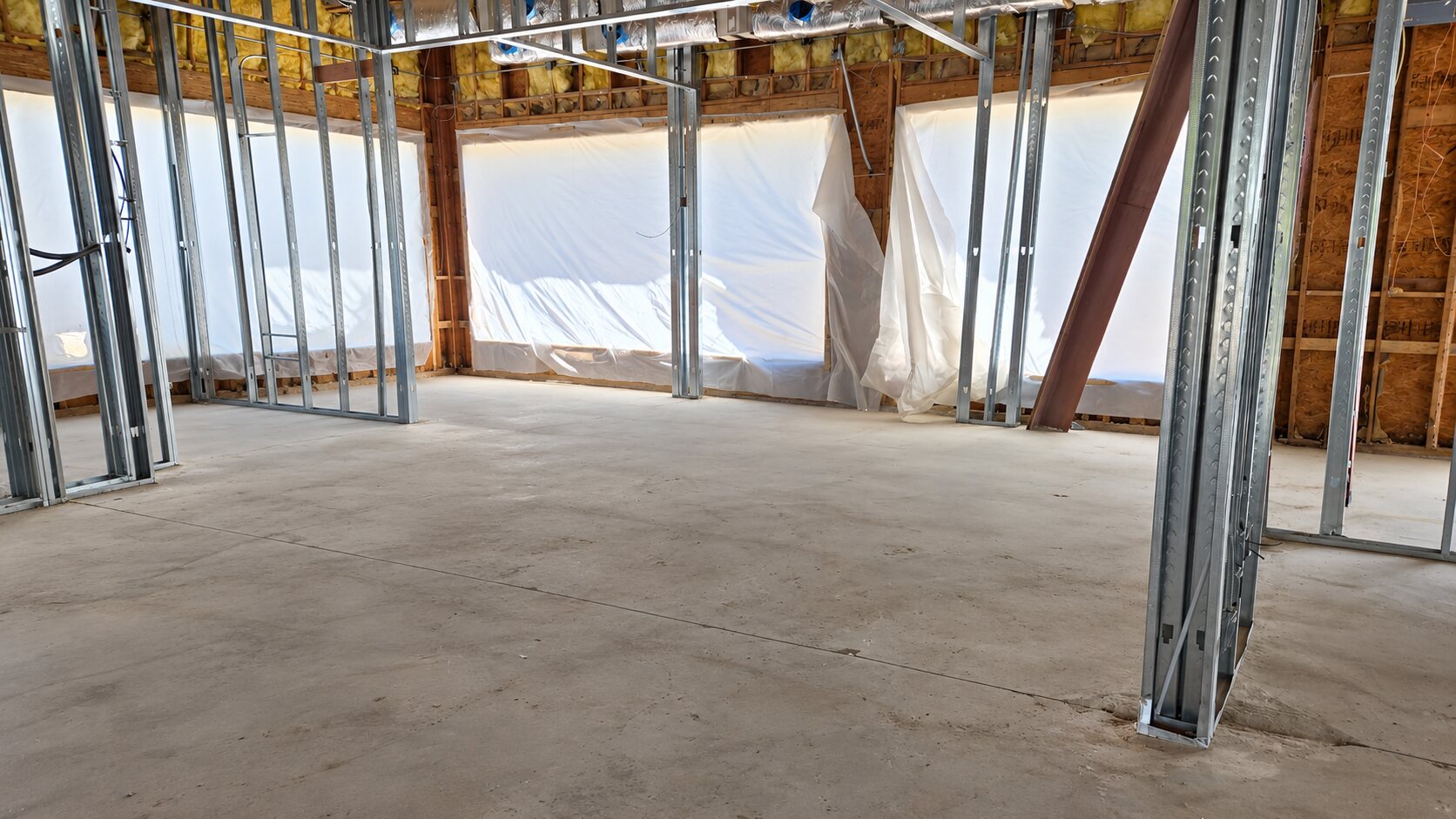 Commercial interior demolition completed in Virginia Beach